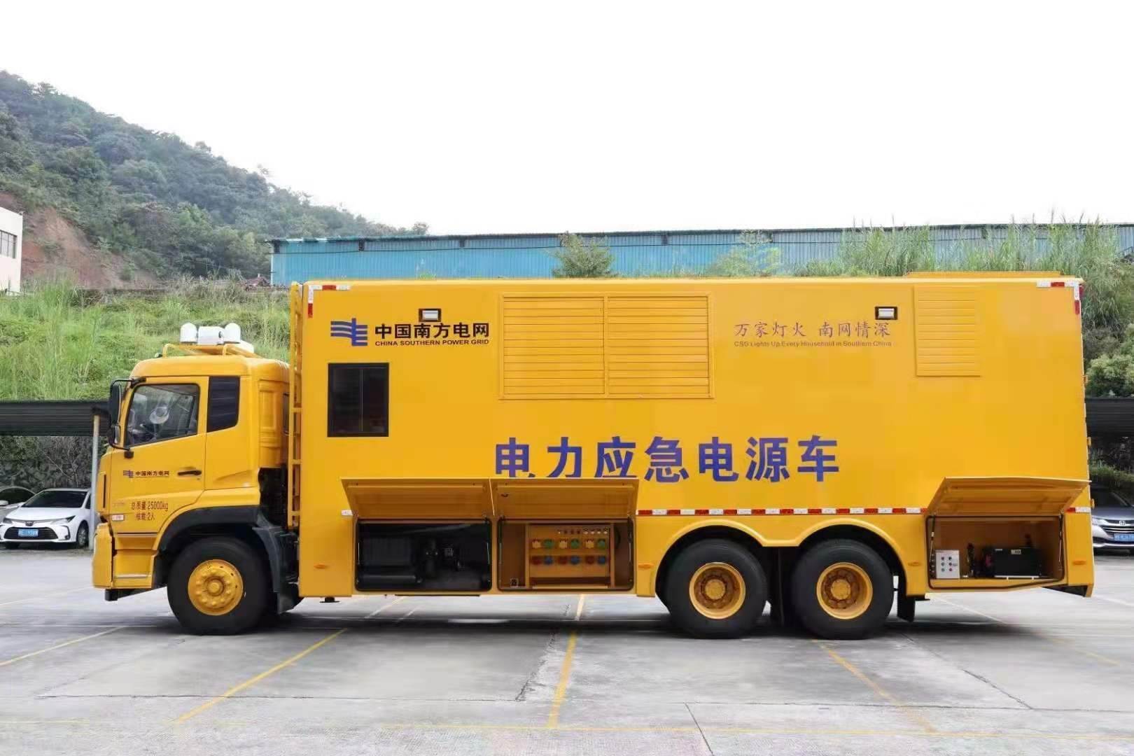 前海街道安康大型柴油发电机发电车UPS电源出租租赁